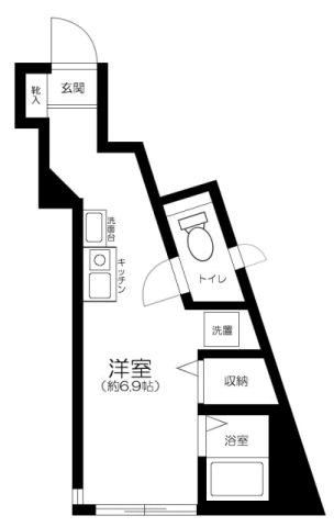 野方BASE 間取り