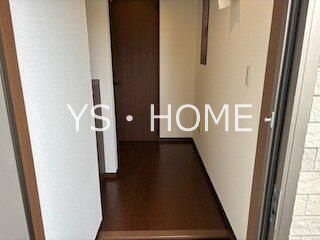 清流 玄関