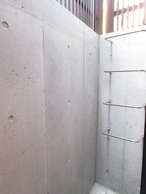 エクサム方南町 ベランダ