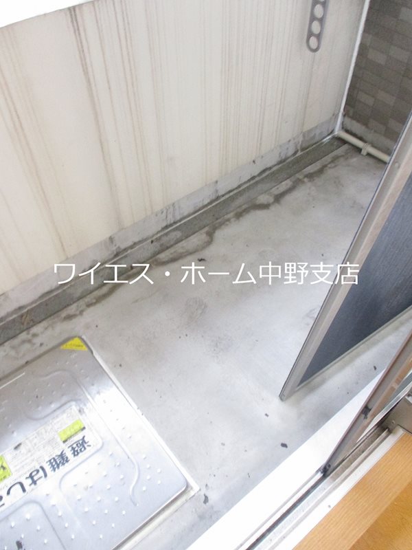 リリエンベルグ弐番館 ベランダ