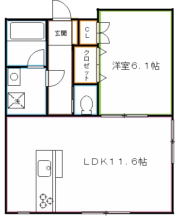 ハイクラスト 間取り