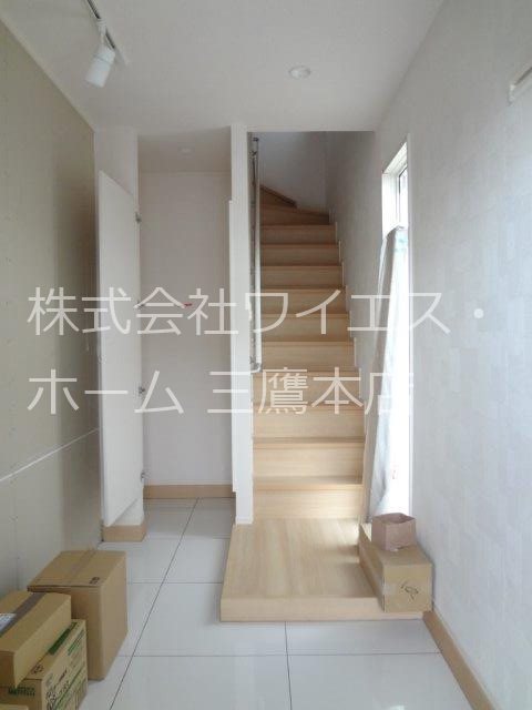 エアリクス　Ｃ 玄関