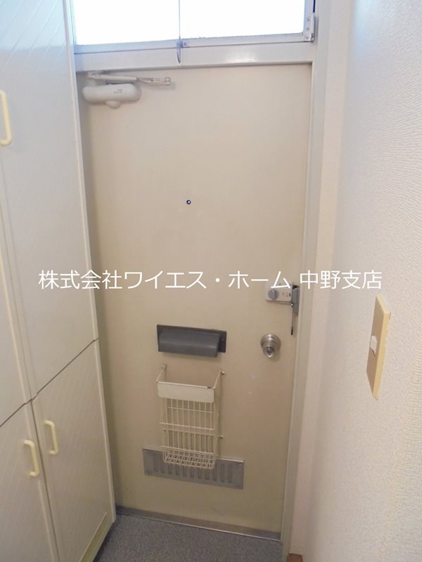 コーポ5  玄関