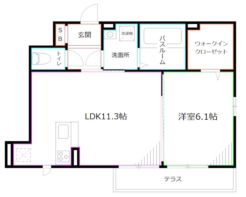 間取り