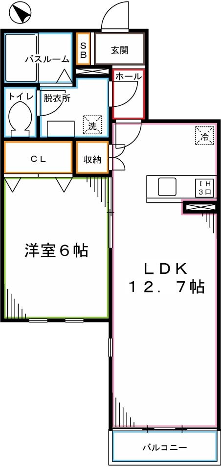 アルページュ 間取り