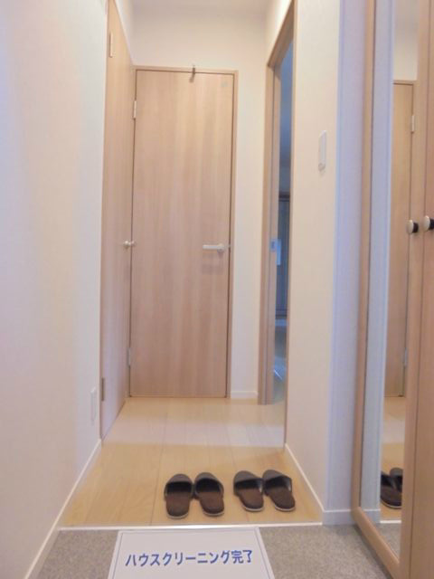 アルページュ 玄関