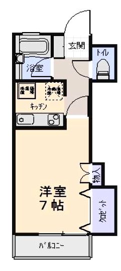 フォルムＫ　 間取り