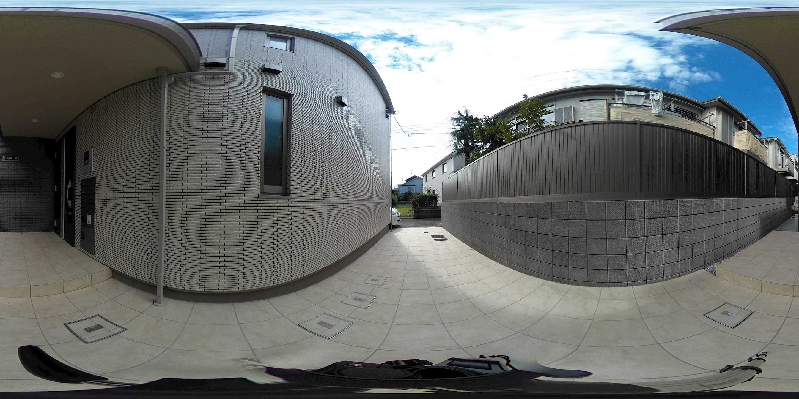 DWELL　結  外観