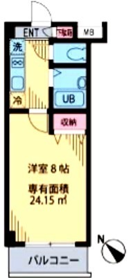 グラン　フェニックス 間取り