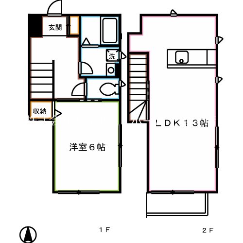 テネリージ 間取り