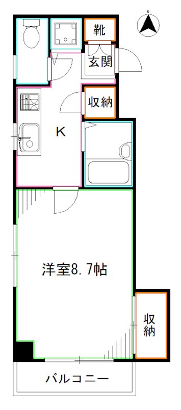 ガーデンコート 間取り