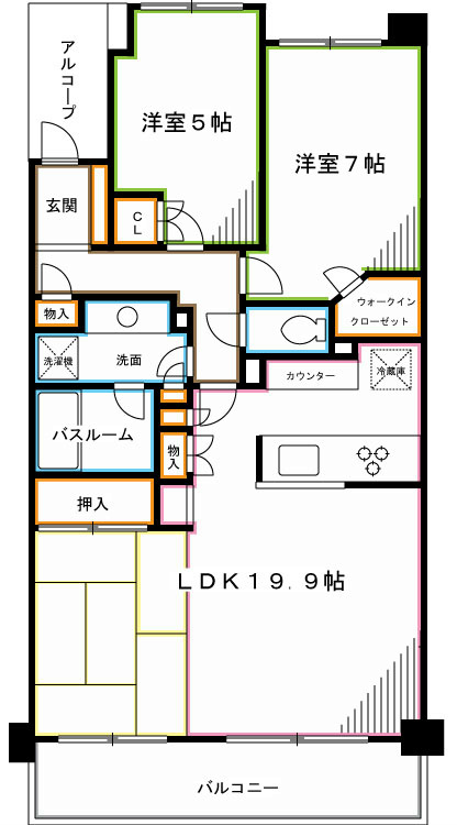 間取り図