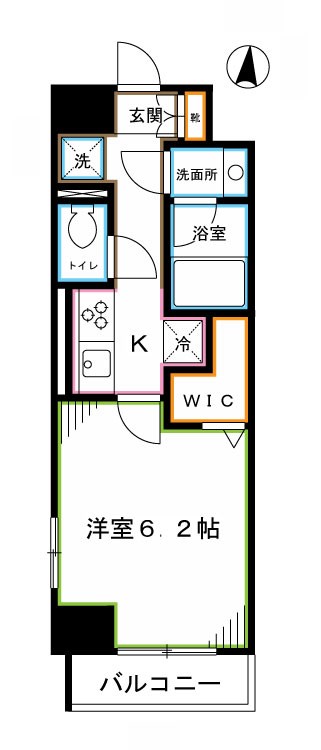 グリシーヌ弥生 間取り
