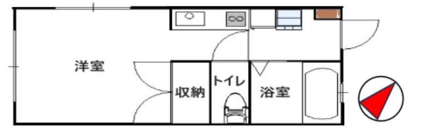 東京都杉並区上荻２丁目 間取り