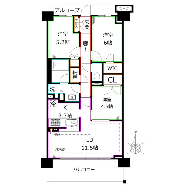 間取り図
