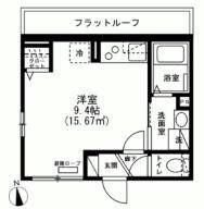 Persimmon(ぱーしもん) 間取り