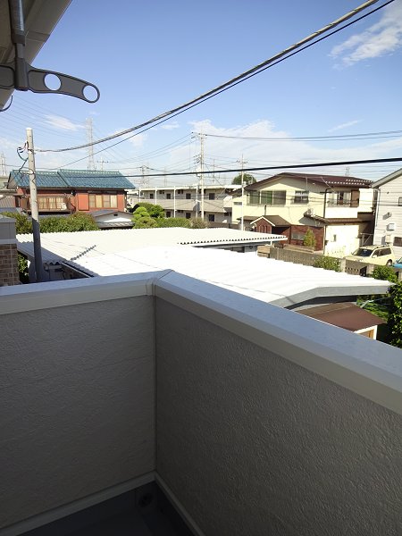 ヴァンヴェール深大寺Ⅰ　 ベランダ