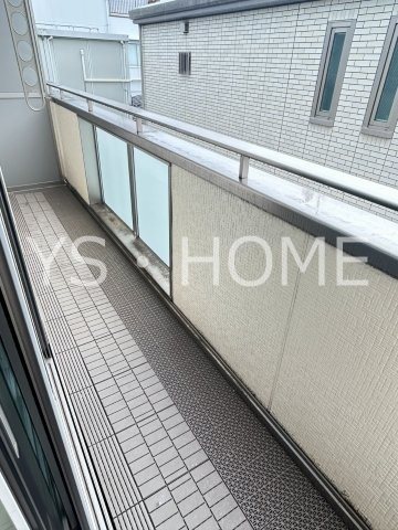 ヴィータ　セレーナ ベランダ