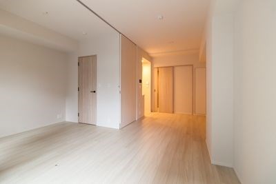 パークホームズ東中野 リビング