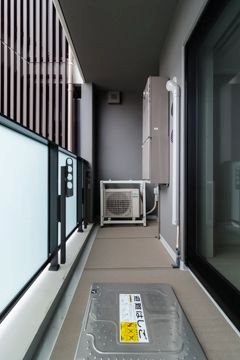 パークホームズ東中野 ベランダ