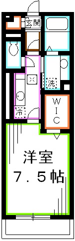 サンセット 間取り