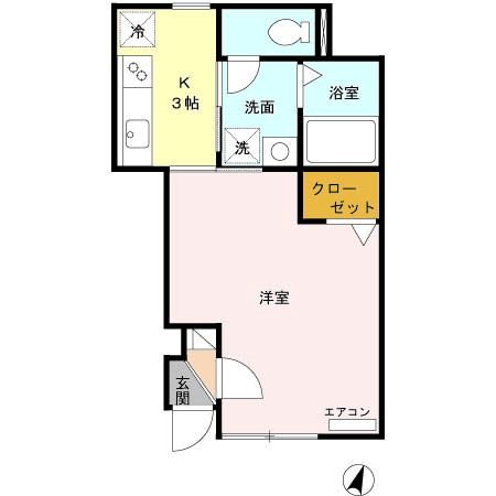 ルミエールⅠ 間取り