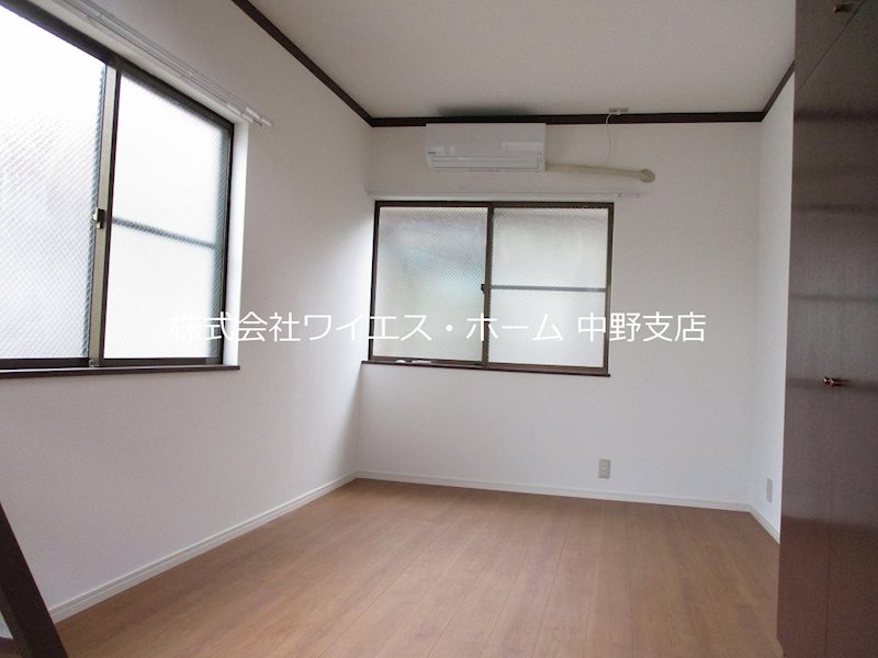 北新宿戸建Ⅱ ベッドルーム