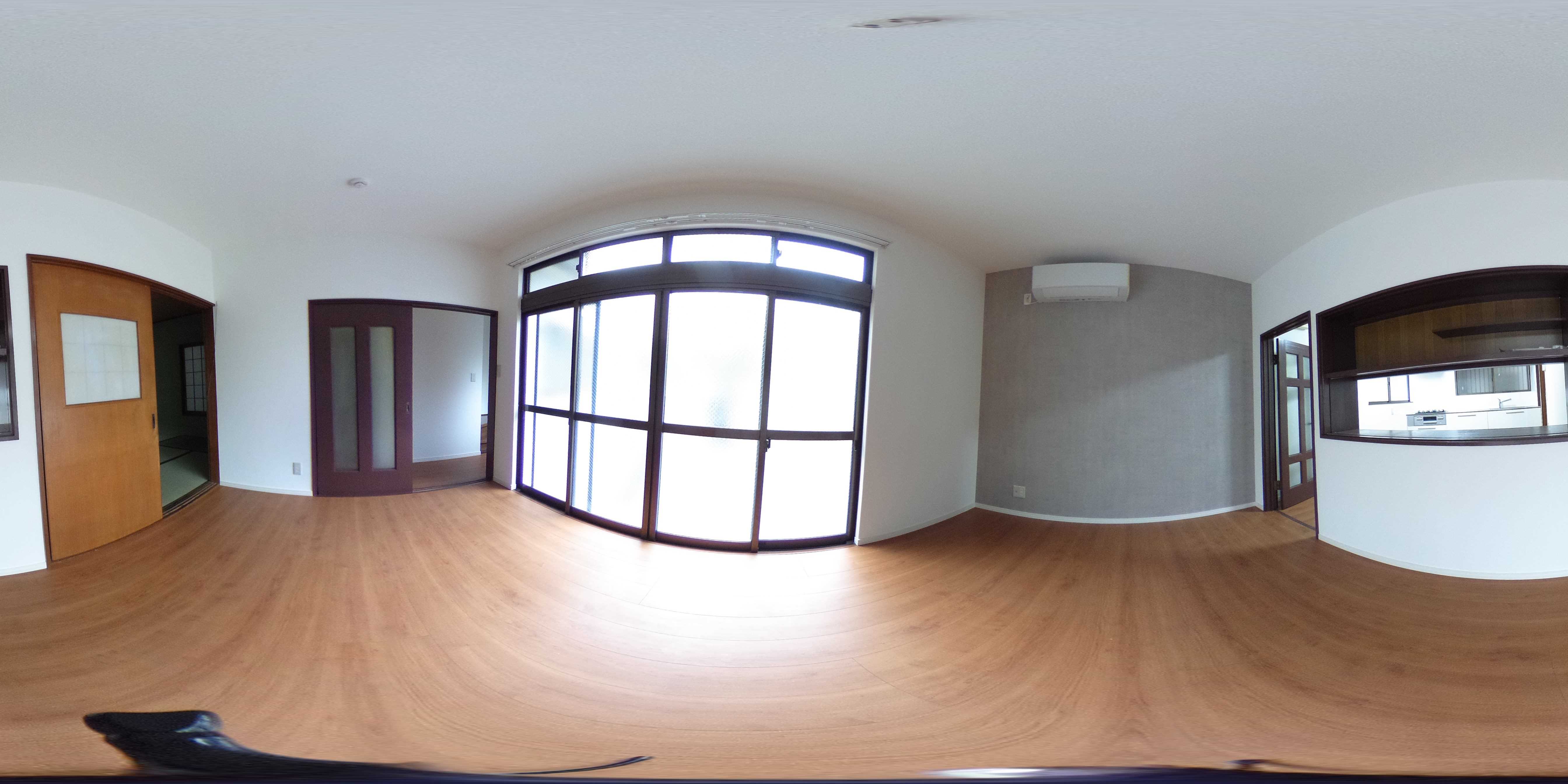北新宿戸建Ⅱ リビング