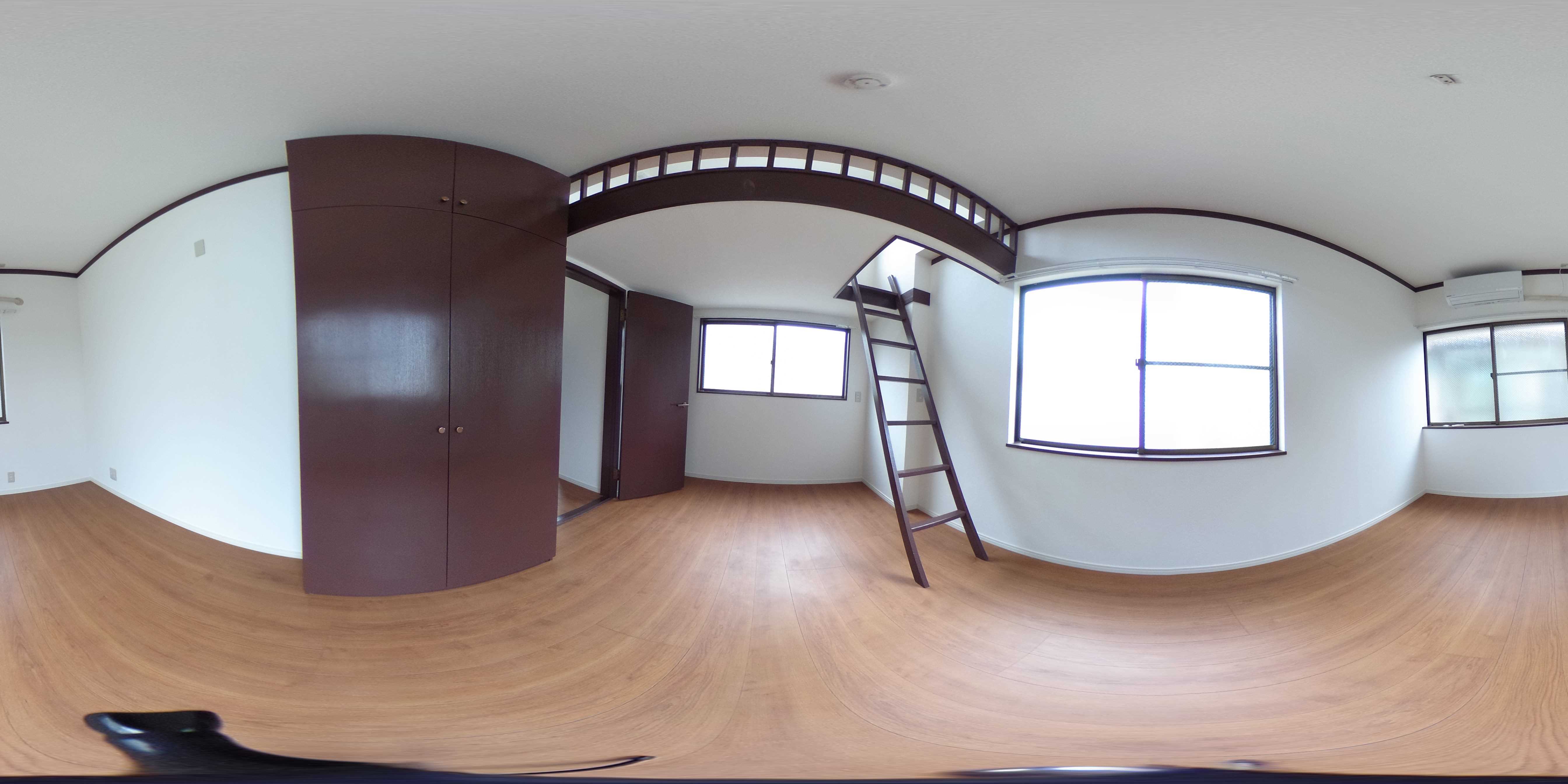 北新宿戸建Ⅱ ベッドルーム