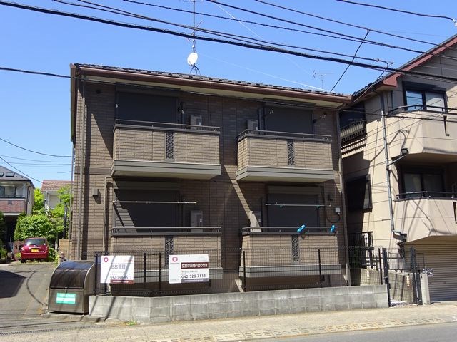 コンフォール国立 外観