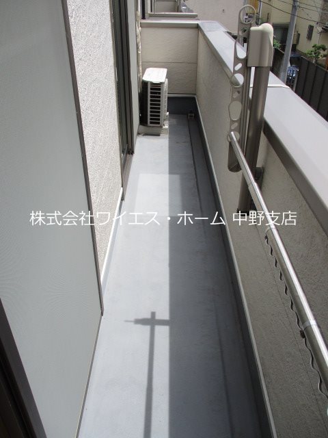 中落合3丁目I貸家 ベランダ