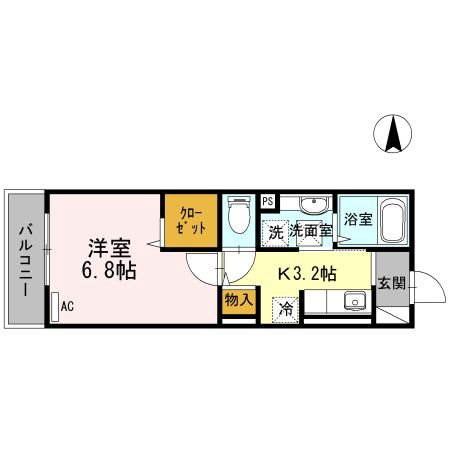 メゾン ヤマト 間取り