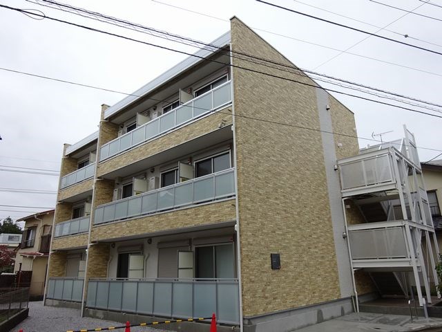 リブリ・国立北 外観