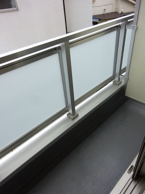 リブリ・国立北 ベランダ