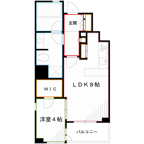 グランプレオ武蔵野 間取り