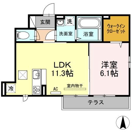 アゼリア上鷺 間取り