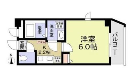 パルトネール井荻  間取り