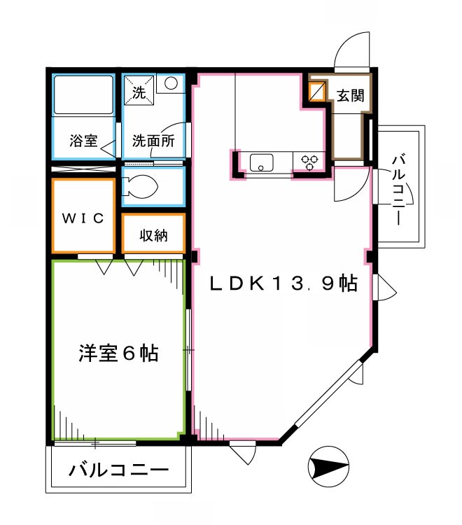 アクアマリン 間取り