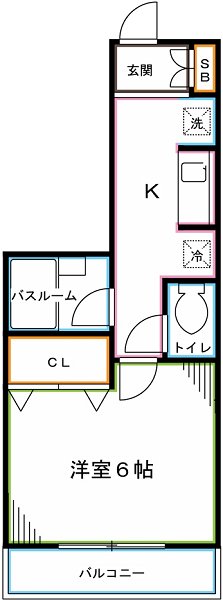 アーバン武蔵小金井 間取り