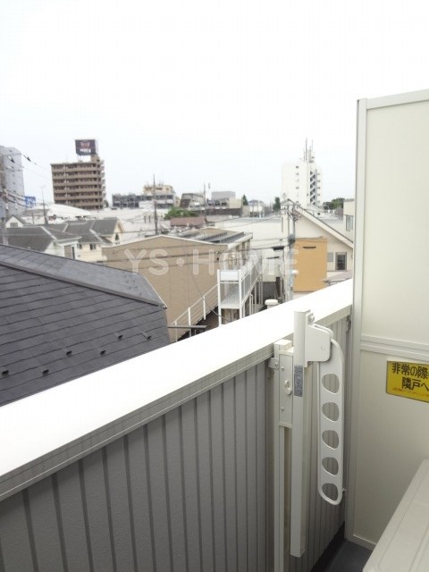 ＢＨテラス西荻窪  ベランダ
