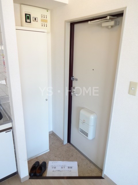 グレースユギ 玄関