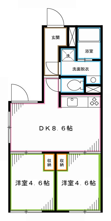 SOU中野 間取り