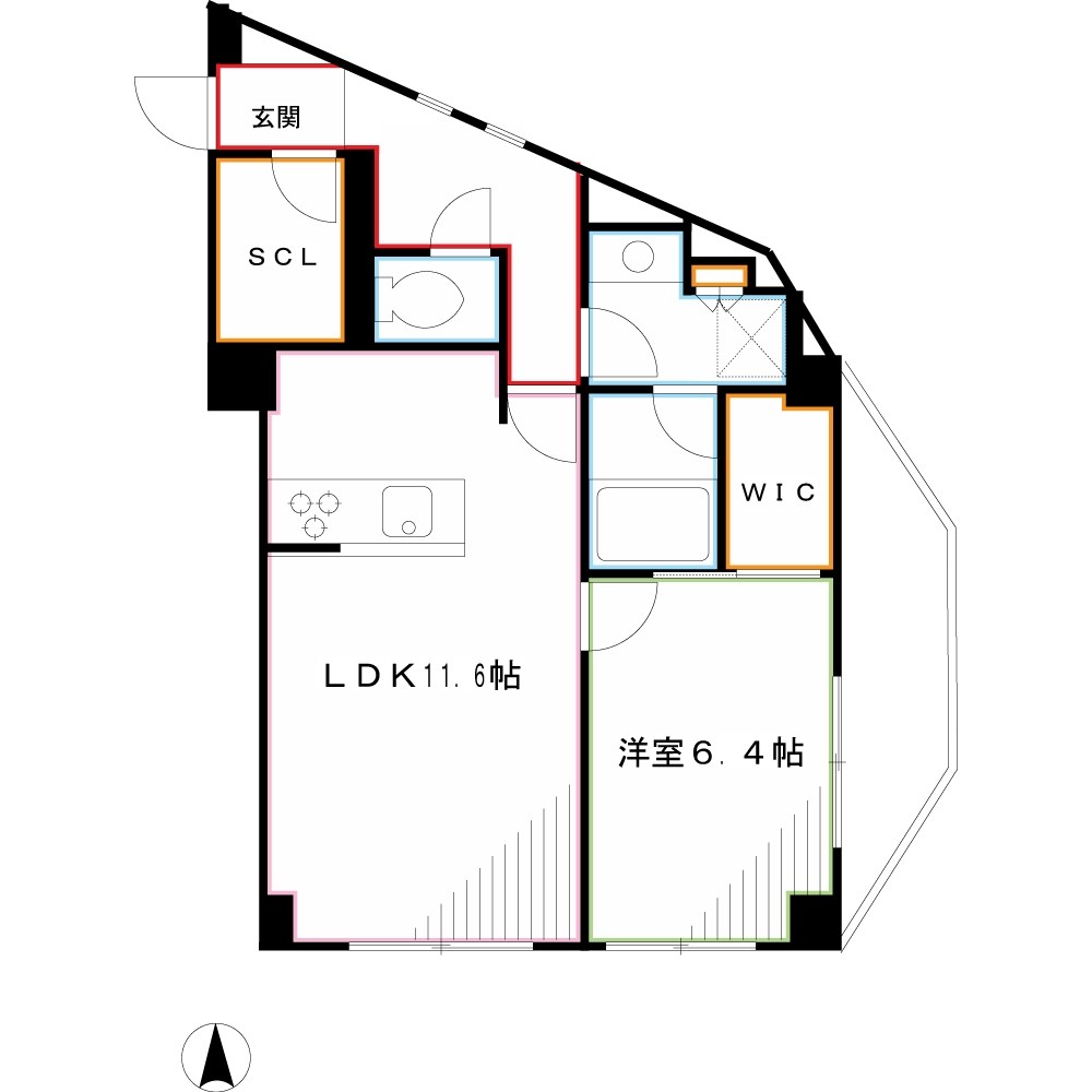 アルタマレア 間取り