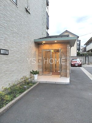 ハイツけやき七番館 エントランス