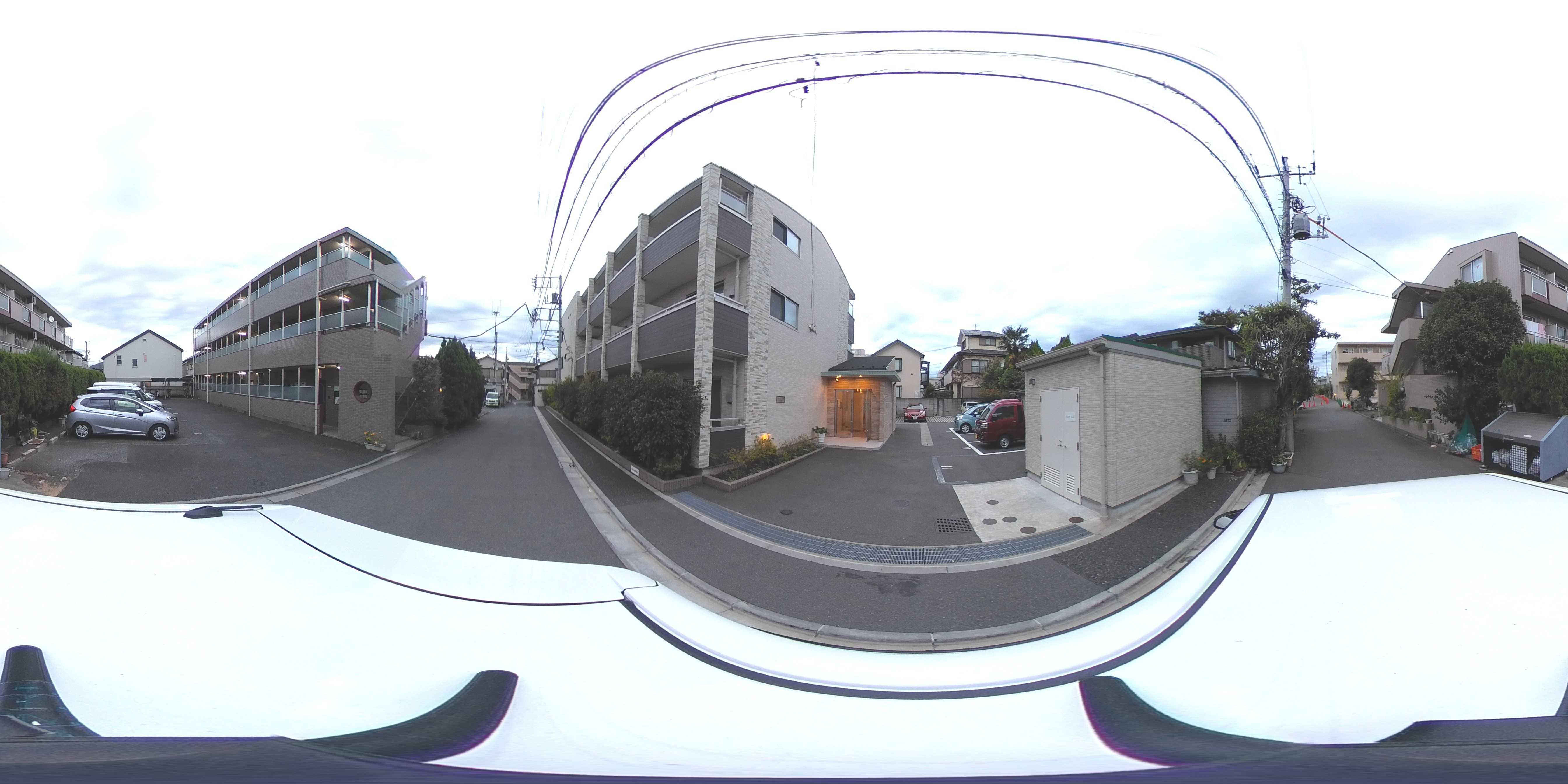 ハイツけやき七番館 外観