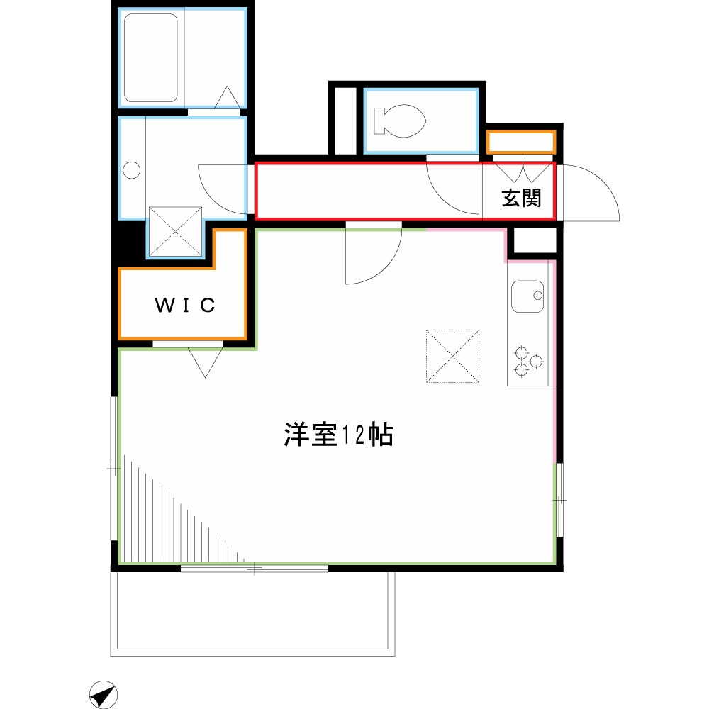 ミーツ 間取り