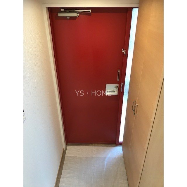 南田中コートハウス 玄関