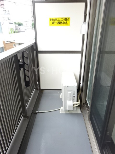 東京都杉並区阿佐谷南３丁目 ベランダ