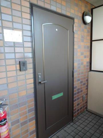 サンスプリングス三鷹 玄関
