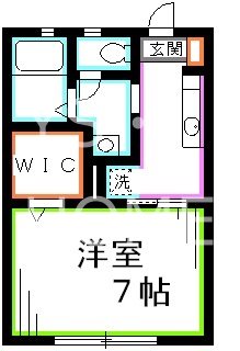 サントル吉祥寺 間取り